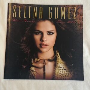 Selena Gomez Tour 2013 Program